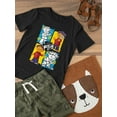 thumbnail image 3 of Sid the Science Kid Curious Design - Science And Learning Toodler's T-shirt, 3 of 4