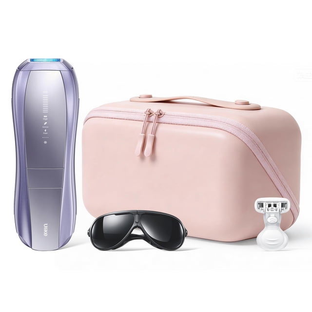 Depilación láser Ulike Air 10 Deluxe con tecnología de refrigeración por hielo