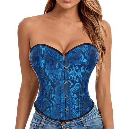

Women Shaper Sculpting Elegant Bridal Bustier Waist Cincher Casual Underwear Shapewear