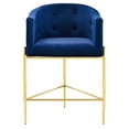 thumbnail image 5 of Modway Savour Tufted Counter Stool in Navy, 5 of 8