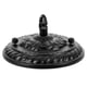 thumbnail image 1 of Black Decor Ceiling Cover Plate Chandelier Plate Hook Ceiling Light Canopy Hook Embossed Pattern Pendant Lighting Accessories, 1 of 4