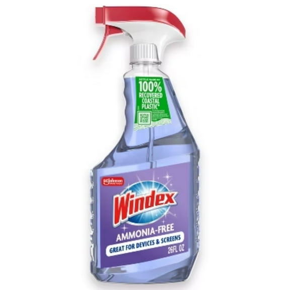 Scent Ammonia-Free Glass Cleaner Spray - 26oz
