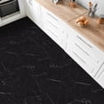 thumbnail image 4 of The Tile Life Windsor 12" x 12" Nero Marquina Matte Porcelain Floor and Wall Tile, Case (16 Tiles), 4 of 16
