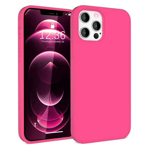 [PST] iPhone 13 Pro Max (6.7") Liquid Silicone Case, Premium Silm Soft Liquid Silicone Gel Rubber Back Cover Phone Case