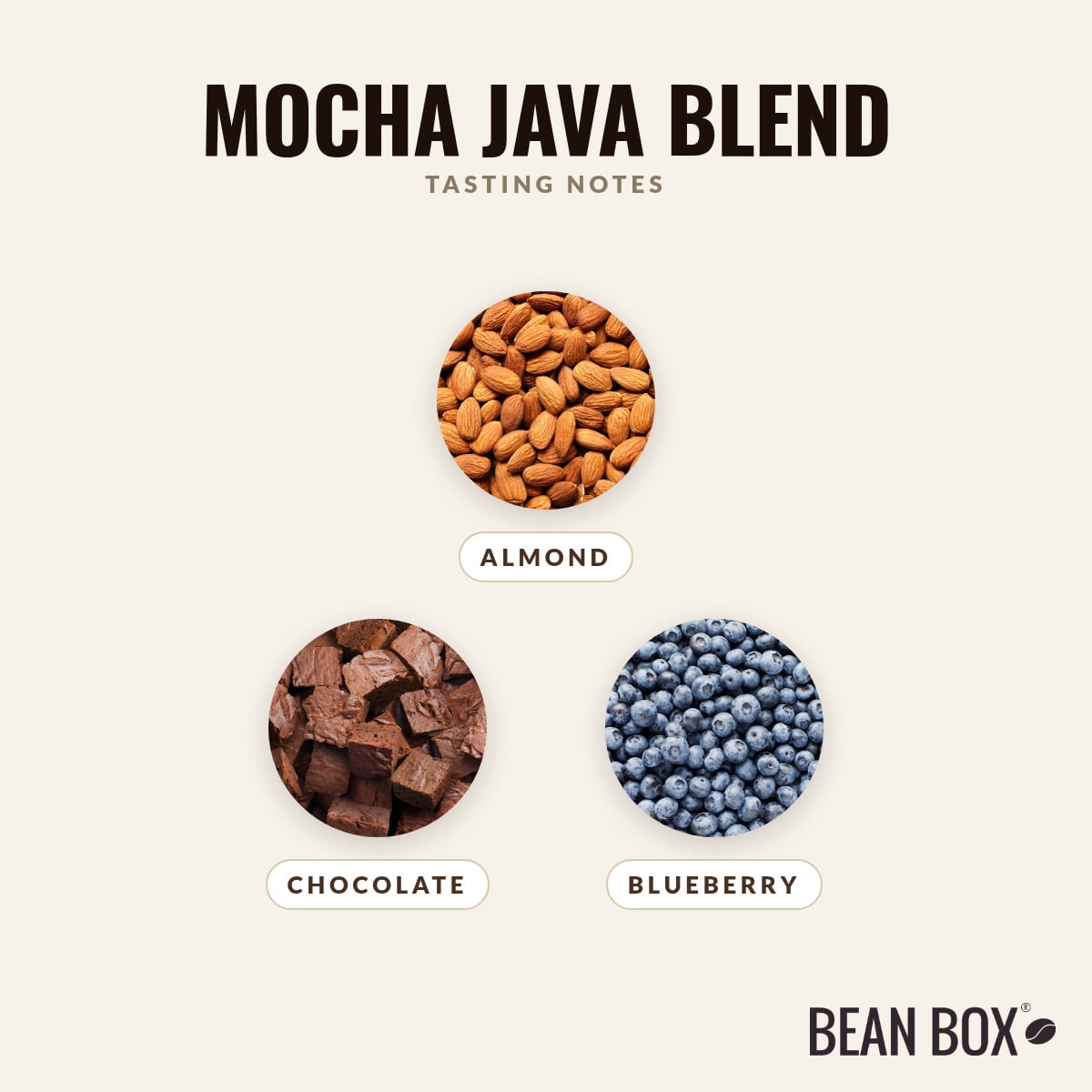 Mocha Java Blend - Roasted by Klatch Coffee - Whole Bean Coffee - 310g Bag