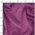 thumbnail image 2 of Soimoi Poly Georgette Fabric Leopard Animal Skin Print Sewing Fabric Yard 52 Inch Wide, 2 of 6