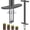 Type-A, variant on Grass Plugger Tool Lawn Plugger Tool Adjustable 3-6 Inch Digging Depth Long Handle Bulb Planter Tool Heavy Duty Sod Plug Cutter for Turf Repair, Bulb Planting, Seedling Transplant