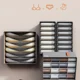 thumbnail image 2 of Cajón de armario para dormitorio, organizador de ropa interior, calcetines, sujetador, cajas de almacenamiento de ropa, armario, organizador de ropa, pantalones, calcetines, 2 of 5