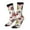 2 Black-1, variant on London Landmark1 Print Adult Socks for Men & Women,Calf Socks, Ankle Socks,Boots Socks,Breathable Casual Sock,Unisex Crew Socks