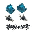 thumbnail image 2 of Caja de engranajes del coche RC perfke 4 Uds Wltoys azul, 2 of 3