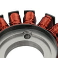 thumbnail image 4 of Gasket For , Aluminum Alloy + ABS 3.7 X 3.1in Motorcycle Rectifier, High-end Motorcycle Accessory For  GSX-R600 K6/K7/K8/K9 2006-2009, 4 of 8