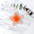 thumbnail image 6 of JYYYBF Women Frangipani Hair Claw Clips Cute Flower Hair Accessories for Vacation Wedding, 6 of 6