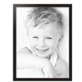 thumbnail image 2 of ArtToFrames 21" x 28" Raw Edge Black Picture Frame, 21x28 inch Black MDF Poster Frame (WOM-4460), 4 Pack, 2 of 8