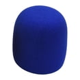 thumbnail image 2 of Graflsoa Muslady Microphone Protection Kit with Foam Windscreen, Silicone Grip Ring, and Shockproof Tail Cover in Blue, 2 of 5