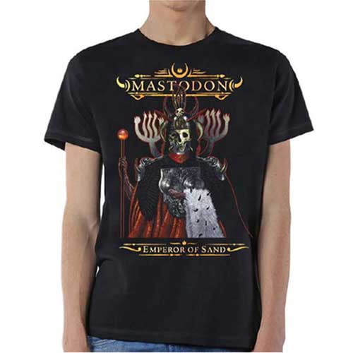 Mastodon Unisex T-Shirt Emperor of Sand (Small)