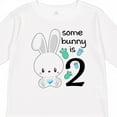 thumbnail image 4 of Inktastic Somebunny is Two-second Birthday Bunny Boys or Girls Long Sleeve Toddler T-Shirt, 4 of 5