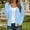 Light Blue, variant on Women's Lightweight Short Cardigan Soft Casual Knit Sweater Top For Daily Wear Spring Fall Winter Comfortable Layering Print Cardigans Sweater for Women Sweater Petite Long Cardigans for Women with