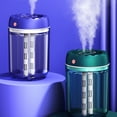 thumbnail image 6 of Bedroom Humidifier - Cool Mist Humidifier for Bedroom, USB Portable Desk Humidifier -Dark green, 6 of 6