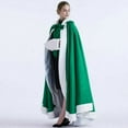 thumbnail image 2 of GRACEART Bridal Winter Hooded Wedding Cloak with Fur Hand muff Princess Riding Cloak, 2 of 2