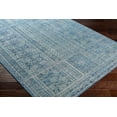 thumbnail image 4 of Mark&Day Area Rugs, 2x8 Jaimie Traditional Denim Runner Area Rug, Blue Green Carpet for Hallway, Kitchen, Bedroom or Living Room (2'6" x 8' Runner), 4 of 8