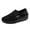 Black, variant on WEAIXIMIUNG Black Sneakers for Men Working Womens On Shoes Work Non Sneakers Walking Shoes