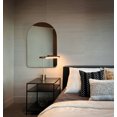 thumbnail image 1 of Mirrorize Canada 20x30 Gold Arch Mirror, 1 of 5