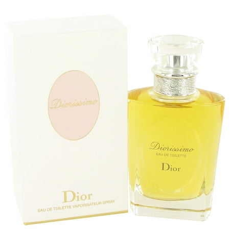 DIORISSIMO by Christian Dior Eau De Toilette Spray 3.4