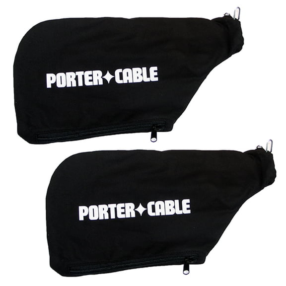 Porter Cable 351/352/360 Sander 2 Pack Dust Bag Assembly - A23158-2PK