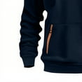 thumbnail image 3 of dazeni Big Boys Fashion Novelty Hoodies Solid Thick Fleece Lined Hoodie Loose Casual Long Sleeve Pullover Sweatshirts with Pocket Winter Warm Clothes, 3 of 4