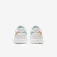 thumbnail image 4 of Big Kid's Nike Dunk Low White/Crimson Bliss (CW1590 101) - 7, 4 of 7