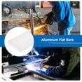 thumbnail image 6 of 6 Pcs Square Aluminum Flat Bar, 3/32" x 23/32" x 16" 6061 Aluminum Flat Bar, 6 of 6