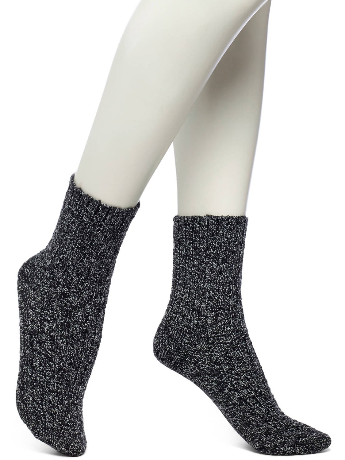 No nonsense Women's Marled Bootie Sock