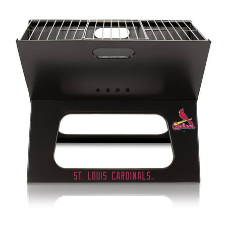 St. Louis Cardinals X-Grill Portable BBQ - No (Best Bbq In St Louis)