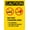 Warning Sign 1, variant on Caution Be Safe Lock It Out Sign, 8"x12" Aluminum Tin Wall Decor, Safety Sign for Home Kitchen