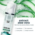 thumbnail image 4 of Advanced Scar Gel -Extract Aloe-Silicone Gel for Scars-New Old Scars for Surgical Scars,Stretch Marks,Burn,Keloid,C-Section,Acne, 1oz (30g), 4 of 5