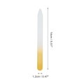 thumbnail image 4 of Unique Bargains Durable Glass Nail Files 5 Pcs Yellow, 4 of 6