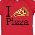thumbnail image 4 of Inktastic I Heart Pizza Boys or Girls Baby Bodysuit, 4 of 5
