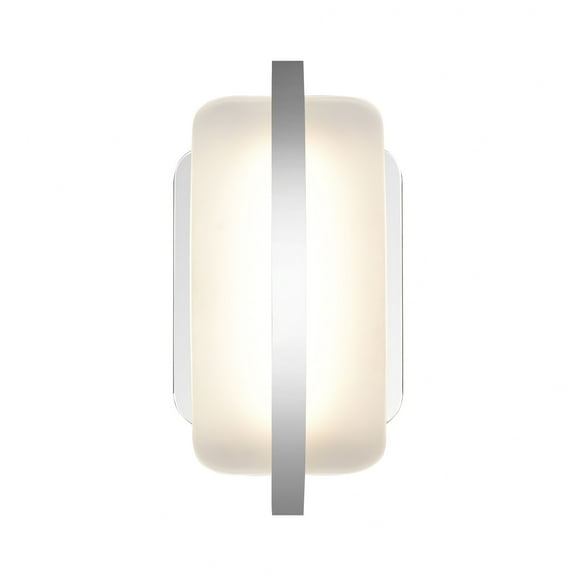 85140/LED-Elk Home-Curvato - 10W 1 LED Bath Vanity In Modern Style-11 Inches Tall and 5.5 Inches Wide