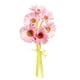 thumbnail image 1 of Paquete de crisantemo artificial Flor de simulación PU Decoración floral Paquete de flores falsas Decoración para el hogar, Rosa Inevent HA7497-03B, 1 of 6