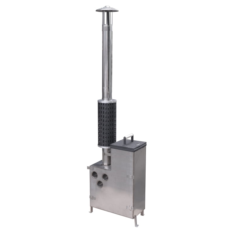 ALEKO KITSTOVECMY2 Internal Wood-Burning Hot Tub Heater - Equivalent to  10-15KW Electronic Heater - Walmart.com