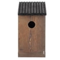 thumbnail image 1 of Hanging Wooden Bird House DIY Breeding Parrots Bird Nesting Box for Outdoor Garden Decoration, 1 of 5