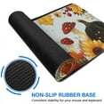thumbnail image 6 of Happy Thanksgiving Fall Pumpkin Large Gaming Mouse Pad Extended Mouse Pads with Stitched Edges, Non-Slip Base, Water Resist Keyboard Pad for Gamer, Office & Home, 31.5 X 11.8 in, 6 of 7