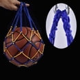 thumbnail image 6 of 2PCS Basketball Carrying Net Bag Mesh Balls Bag Practical Portable Hand Made Football Net Bag for Vegetables Basketballs Fruits, 6 of 7