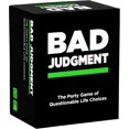 thumbnail image 1 of Juego de fiesta BAD JUDGMENT, juego de cartas para adultos con amigos, 1 of 6