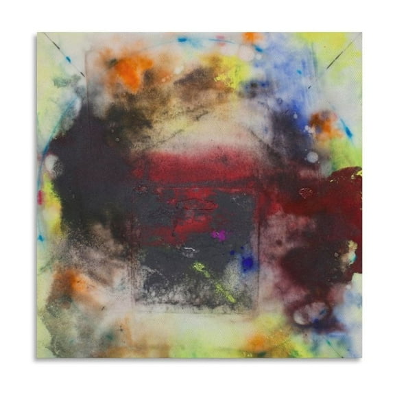 Jack Whitten Saturation Art Poster Canvas Painting Decor Wall Print Photo Gifts Home Modern Decorative Posters 28x28inch(70x70cm)