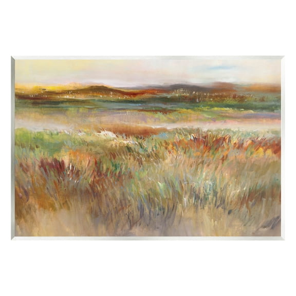 Countryside Grassland Nature View Landscape Painting Unframed Art Print Wall Art