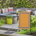 thumbnail image 4 of Garden Flag Double-Side Printed House Flag Geometric Greek Key Design Yard Flag Yellow Welcome Banner Decor Outdoor Holiday Decorations 28*40in, 4 of 8