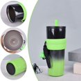 thumbnail image 2 of Termo Aurora Cup 316 de acero inoxidable con pajita, degradado, con cuerda, para coche, 2 of 7