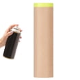thumbnail image 2 of Papel protector de pintura - Rollo de película a granel para protección de superficies de pintura Rollo de papel protector de pintura para proyectos de pintura, 2 of 7