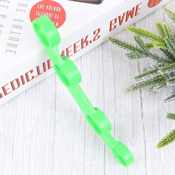 NUOLUX Guitar Finger Practice Tool Green Improve Flexibility and Efficiency Smooth Surface